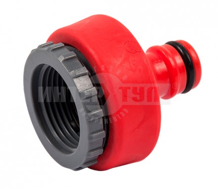 Штуцер д/шланга внутрРезьба 3/4и1"-БРСпапа QE [2]  купить в Хабаровске