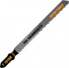 Полотно элЛобзик евро/х дер _75х2.5мм 2шт T101BR обратныйЗуб HCS Практика в Хабаровскe