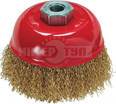 Щетка д/УШМ 150мм чашка витая Matrix купить в Хабаровске