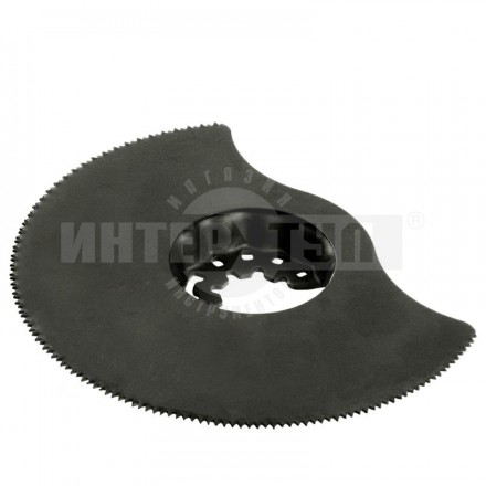 Насадка д/мультиинструм отрезная полукруг дер 88мм мелкЗуб HCS Практика [2]  купить в Хабаровске