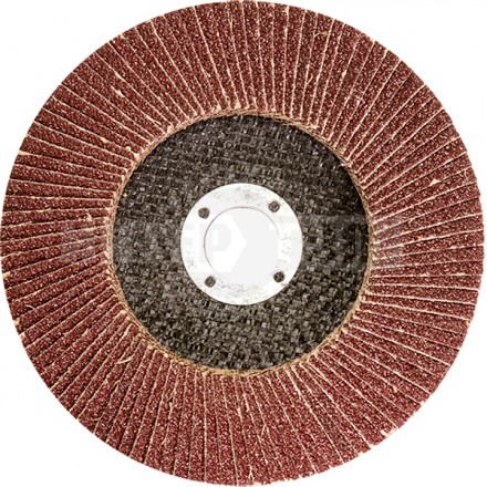 Круг шлиф лепестков 150х22 Р80 Matrix купить в Хабаровске