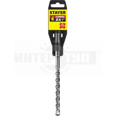 Бур SDSplus 16x210мм z02 Professional Stayer купить в Хабаровске