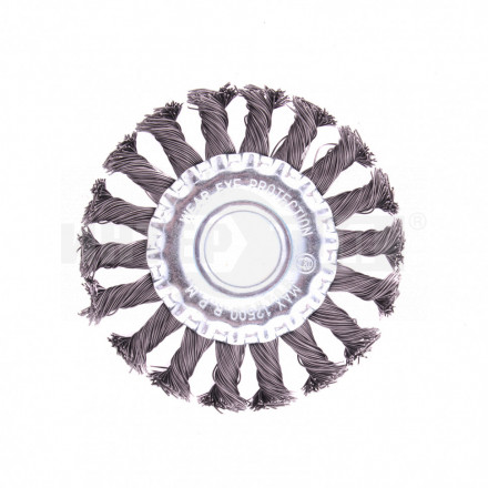 Щетка д/УШМ 100мм плоск круч Matrix [2]  купить в Хабаровске