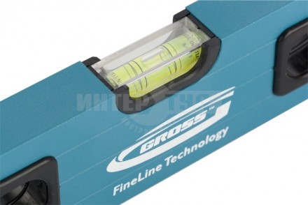 Уровень 2000 мм 3 гл алюм усилен ударопр рукоятки GROSS [2]  купить в Хабаровске