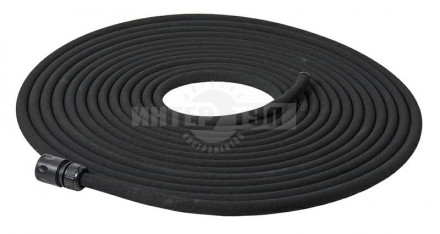 Шланг 15м 1/2' садовый сочащийся микропористый фитинги QE [2]  купить в Хабаровске