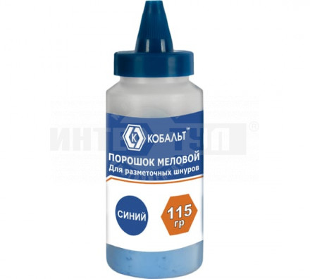 Краска д/разметШнуров синяя 115г Кобальт купить в Хабаровске