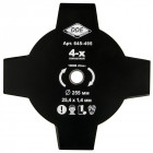 Нож д/травы DDE 255х25.4мм 4лоп 1.4мм в Хабаровскe