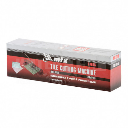 Плиткорез  350х12мм Matrix [6]  купить в Хабаровске