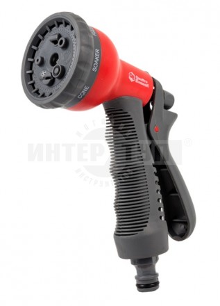 Пистолет-распылитель 8режимов мягкПластик QE купить в Хабаровске