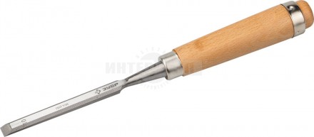 Стамеска-долото 10мм дерРучка Эксперт Зубр купить в Хабаровске