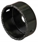 Коронка каф/кер  76х25мм чашка карбид-вольфр Uragan в Хабаровскe