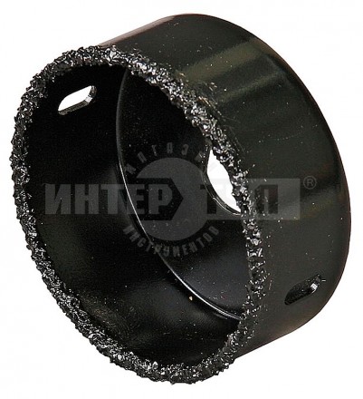 Коронка каф/кер  76х25мм чашка карбид-вольфр Uragan купить в Хабаровске