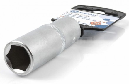 Головка 15мм 3/8' глубок Cr-V Кобальт [2]  купить в Хабаровске