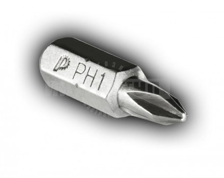 Бита PH1  25мм 2шт Профи Практика [2]  купить в Хабаровске
