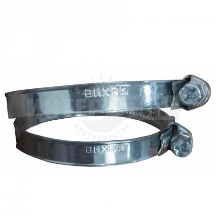 Хомут мет 50-70мм Вихрь @25 купить в Хабаровске