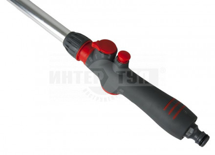 Пистолет-распылитель 9режимов мягкПластик телескопШтанга 90-120см QE [5]  купить в Хабаровске