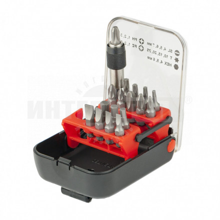 Набор бит  17пр кейс Matrix [2]  купить в Хабаровске