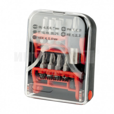 Набор бит  17пр кейс Matrix [5]  купить в Хабаровске