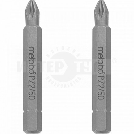 Бита PZ2  50мм 2шт Metabo купить в Хабаровске
