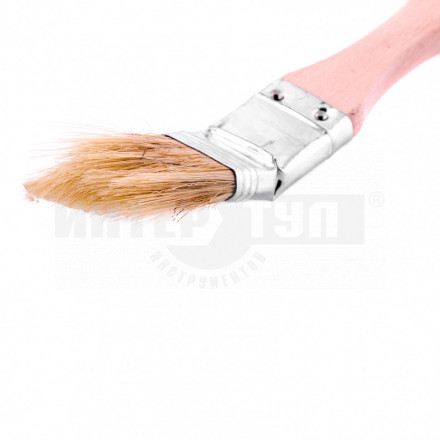 Кисть радиаторная  25мм натур дерРучка Matrix [2]  купить в Хабаровске