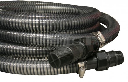 Шланг 7м 1' садовый всасывающий 25мм клапан QE [5]  купить в Хабаровске