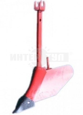 Окучник 1-рядный створчатый DDE купить в Хабаровске