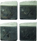 Резцы д/клуппов 1/4 4шт Sparta в Хабаровскe