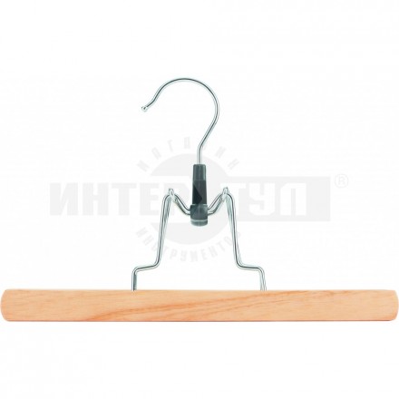 Вешалка деревянная брючная //ТМ Elfe купить в Хабаровске